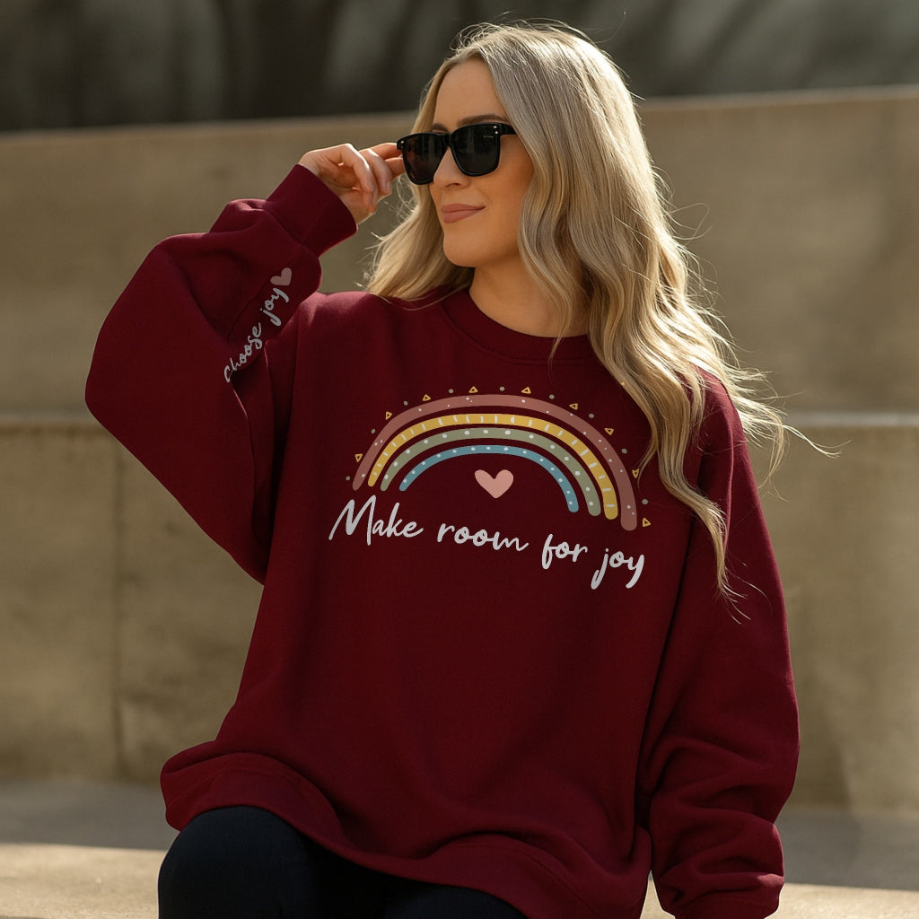 Joyful Heart Sweater