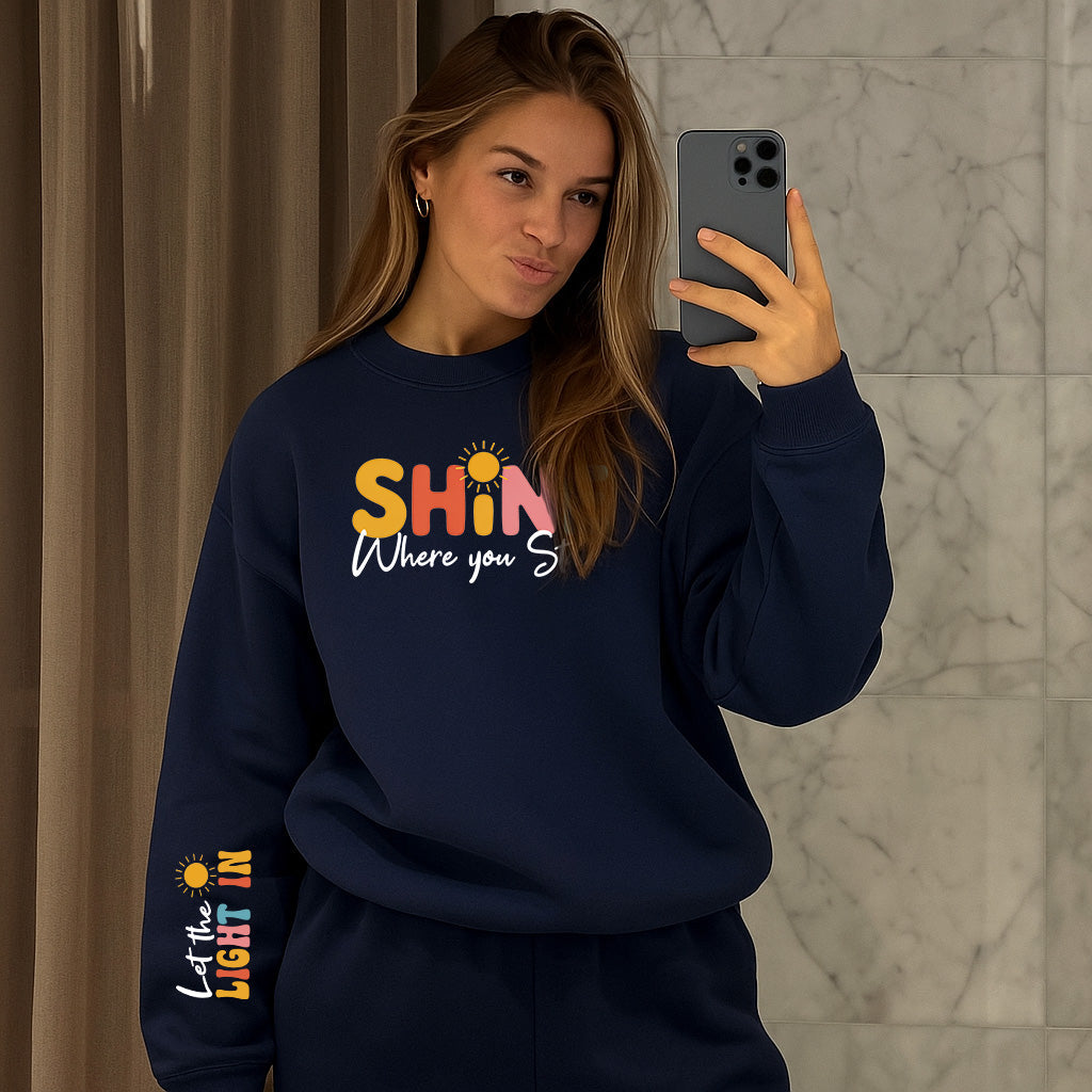 Shine Where You Stand Sweater