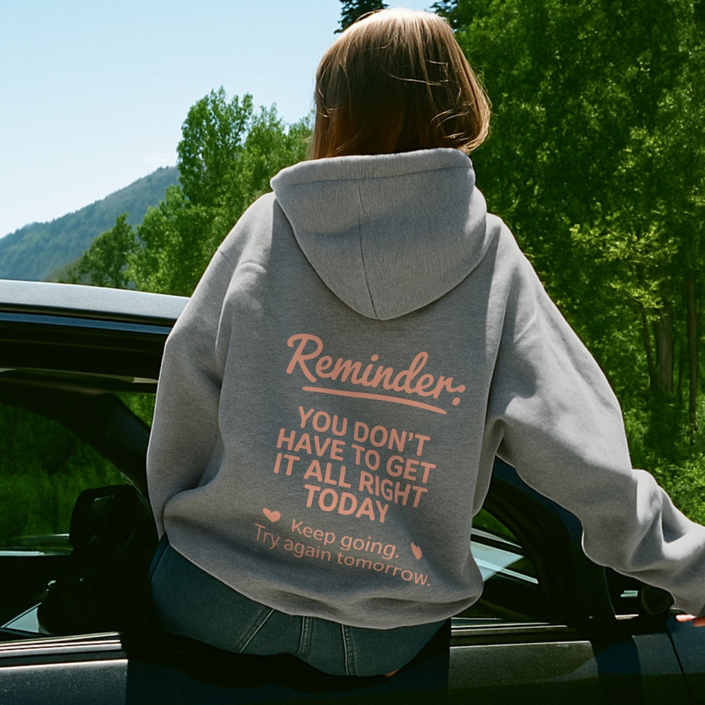 Keep Trying Hoodie