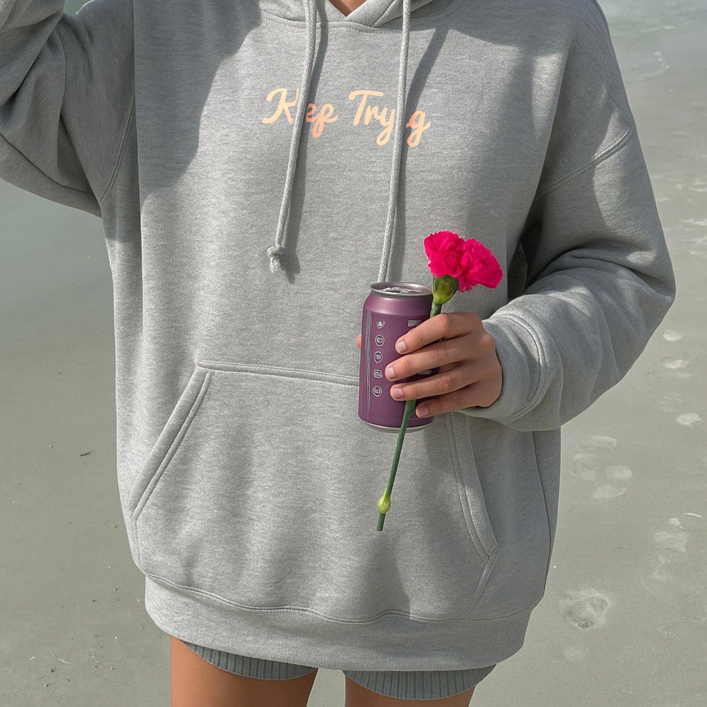 Keep Trying Hoodie