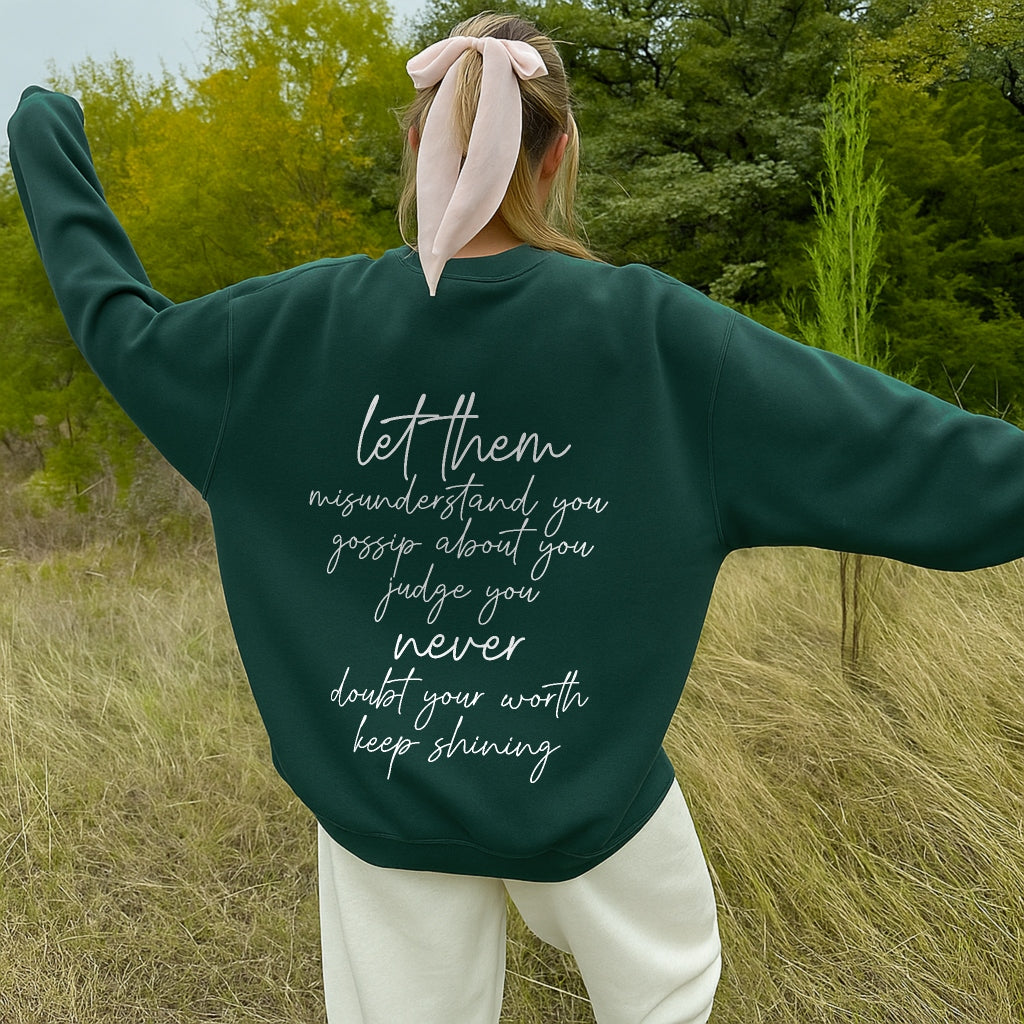 Keep Shining Sweater