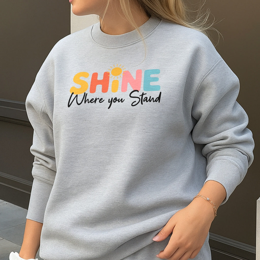 Shine Where You Stand Sweater