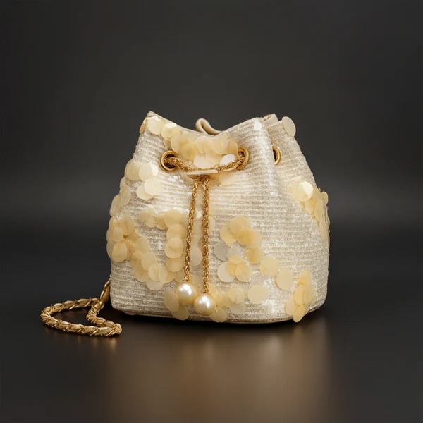 Carmelle Sequin Bag