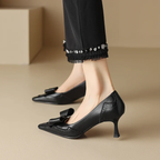 Annelise Bow Heels