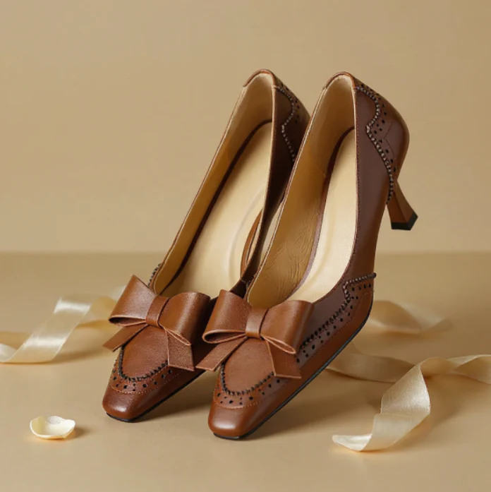 Annelise Bow Heels