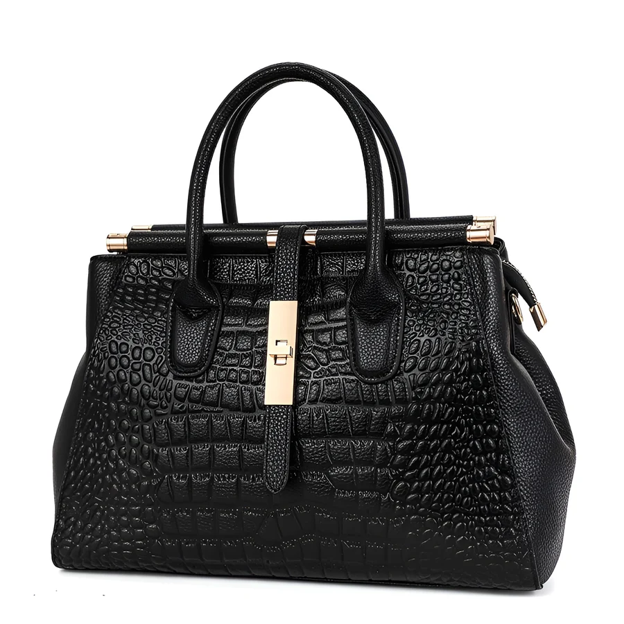 Aveline Classic Alligator Bag