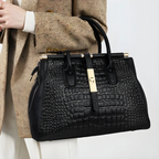 Aveline Classic Alligator Bag