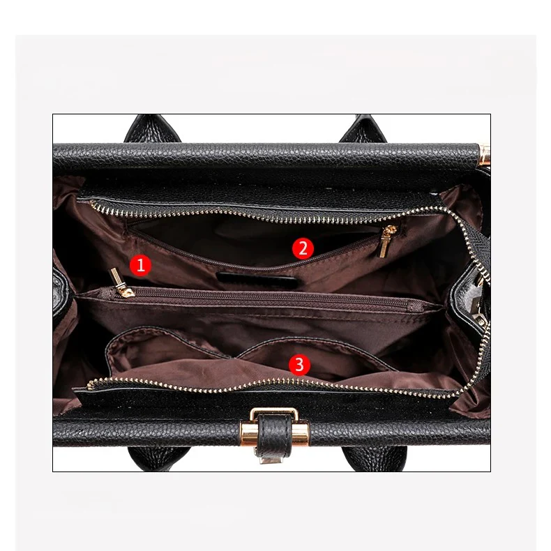 Aveline Classic Alligator Bag