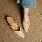 Bellancia Leather Leather Flats