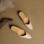 Bellancia Leather Leather Flats
