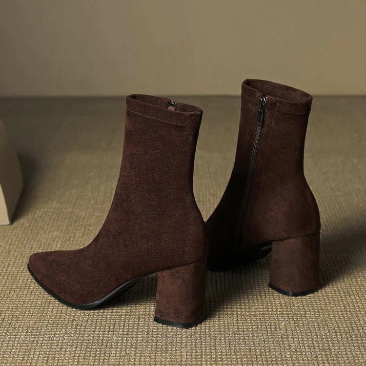 Celinne Paris Suede Boots