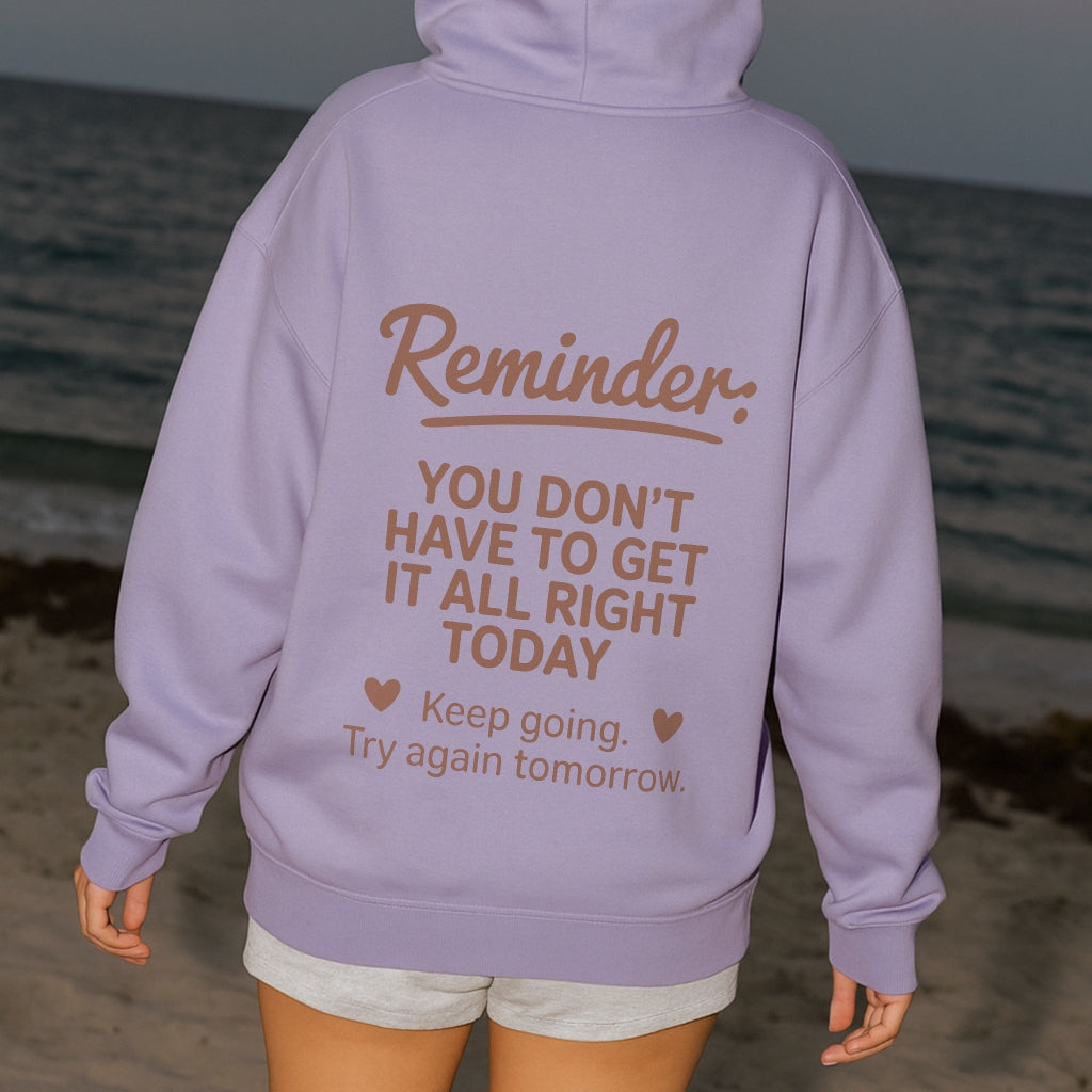 Keep Trying Hoodie