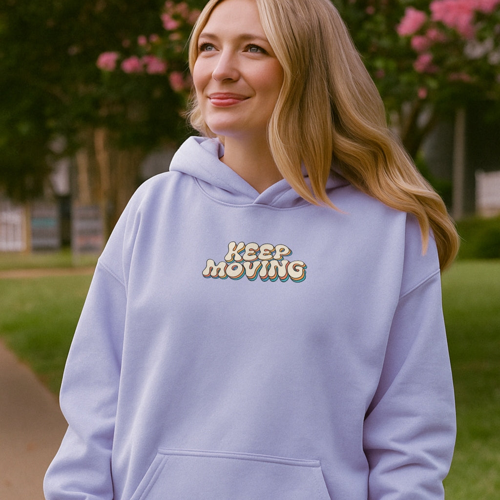 Keep Moving Hoodie