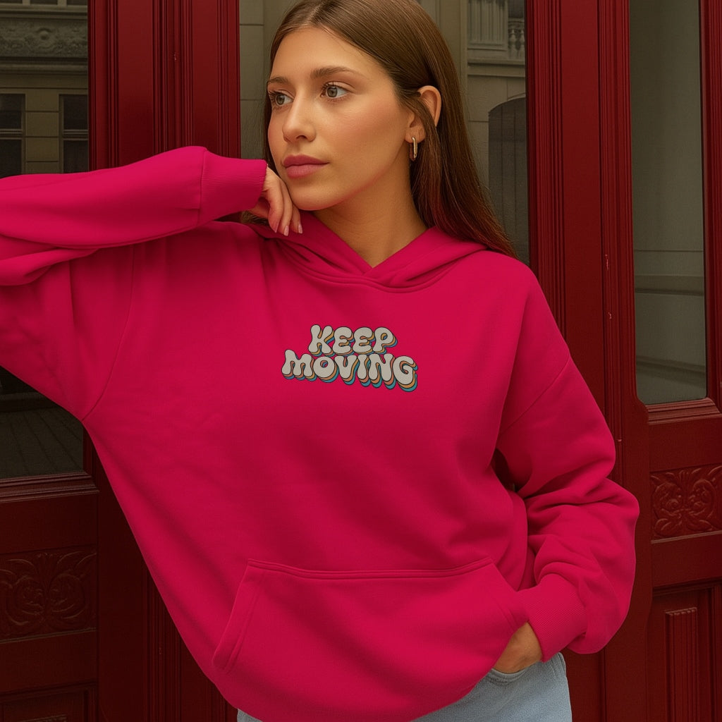 Keep Moving Hoodie