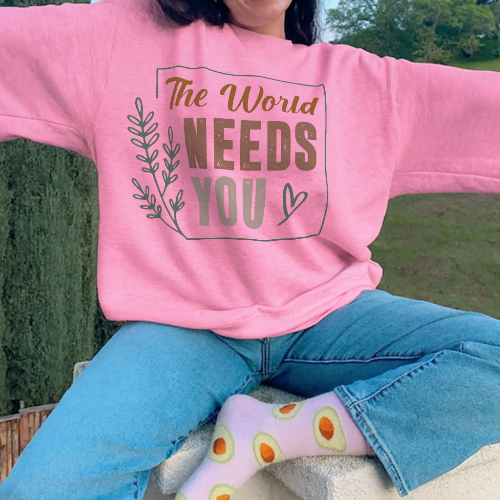 World Needs You Sweater