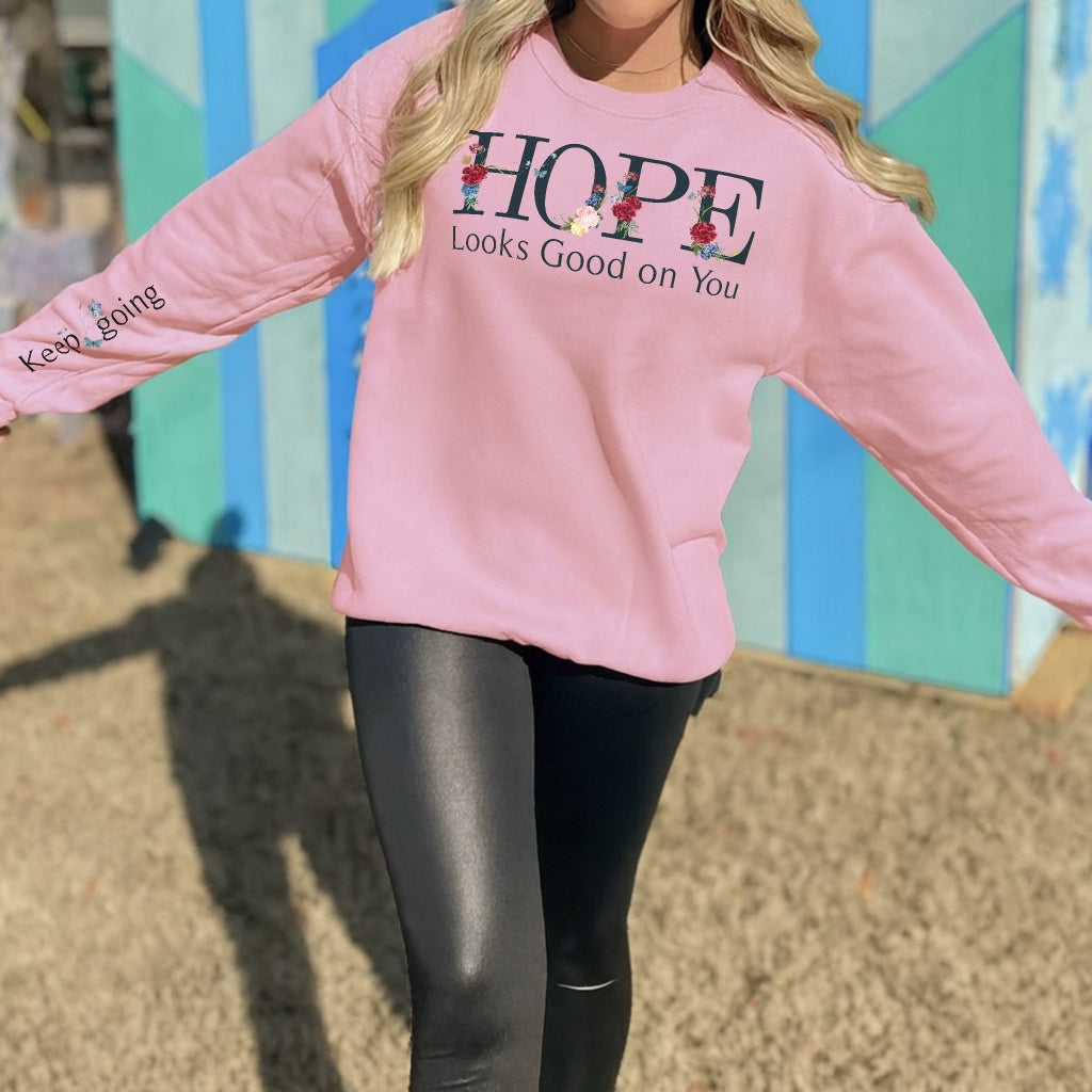 Hope Looks Good Sweater