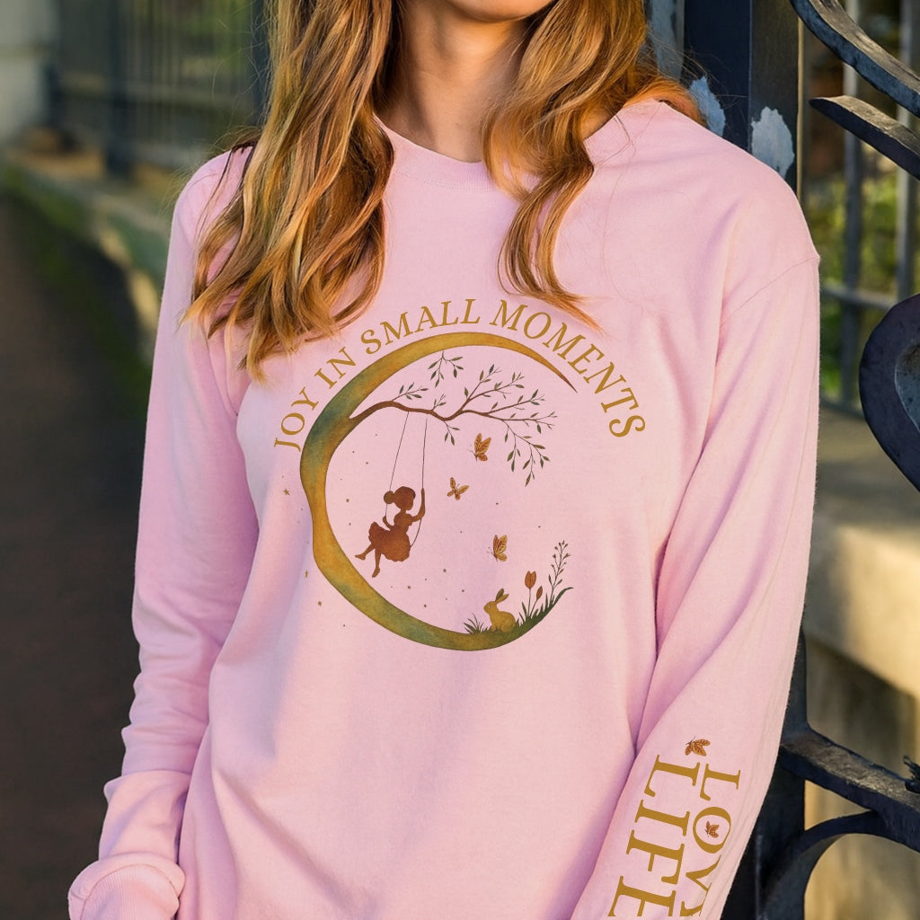 Joy In The Small Moments Sweater