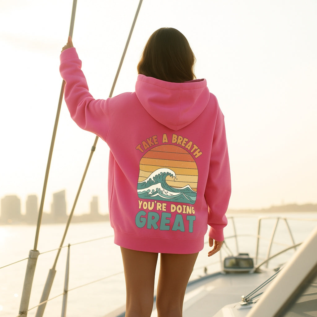 Wave of Support Hoodie