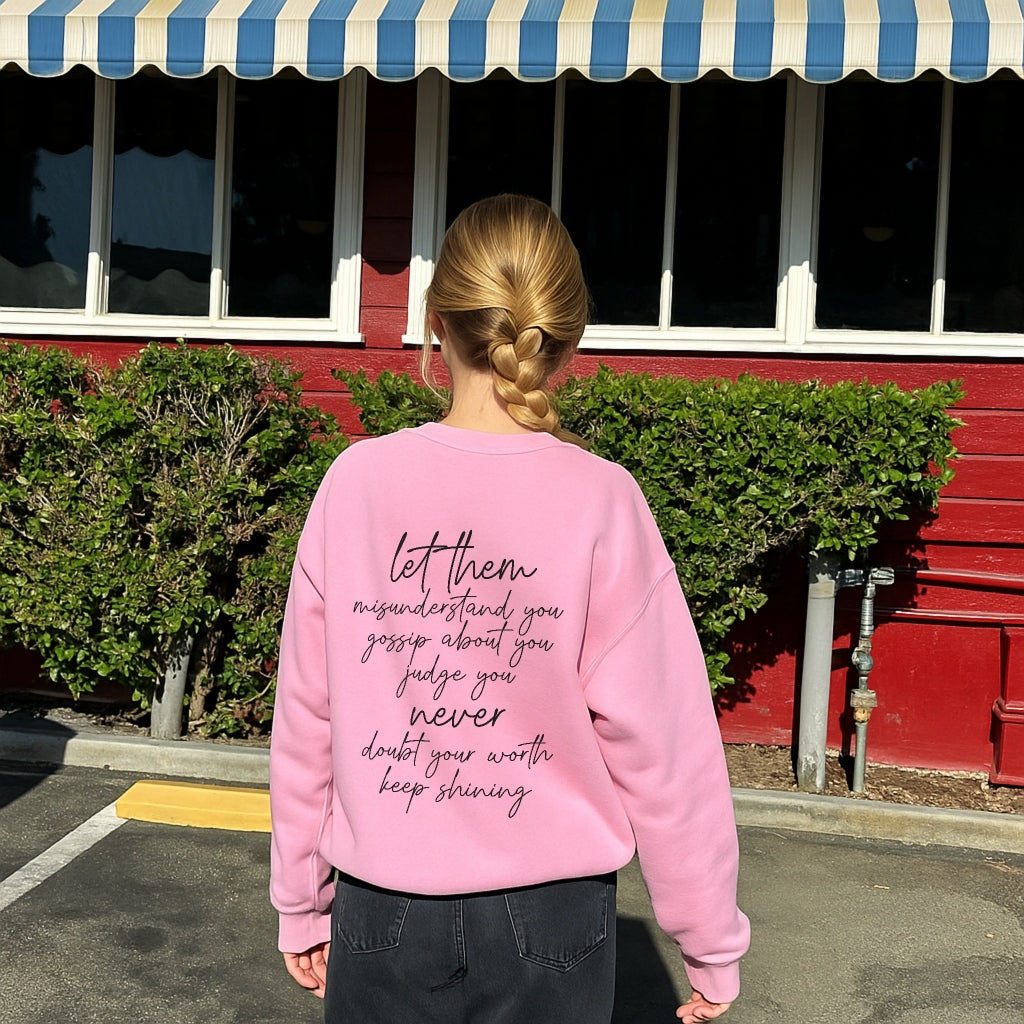 Keep Shining Sweater