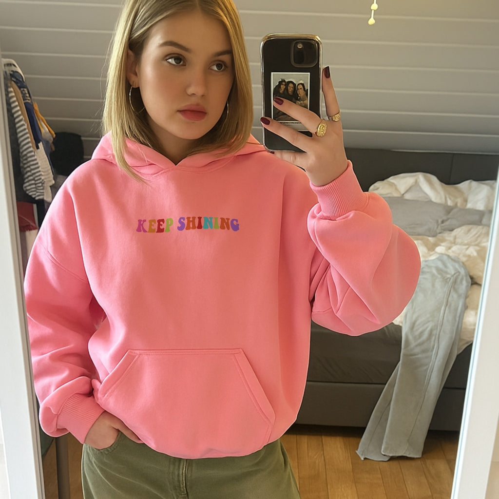 Keep Shining Hoodie