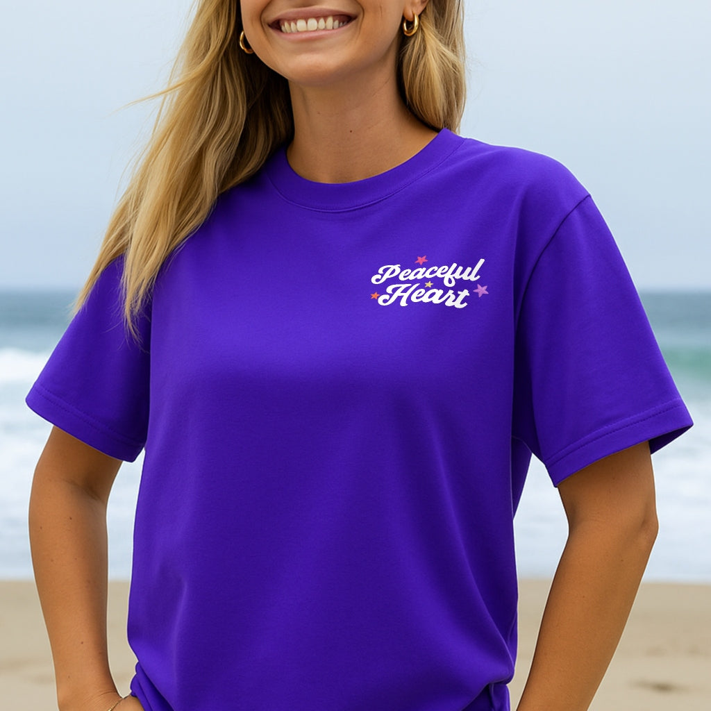 Peaceful Heart Tee