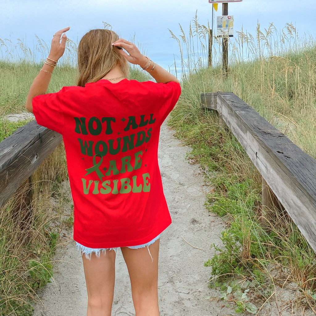 Invisible Wounds Tee