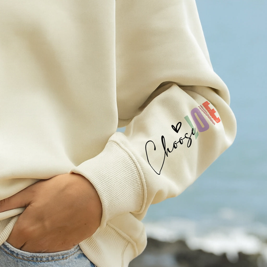 Choose Love Sweater