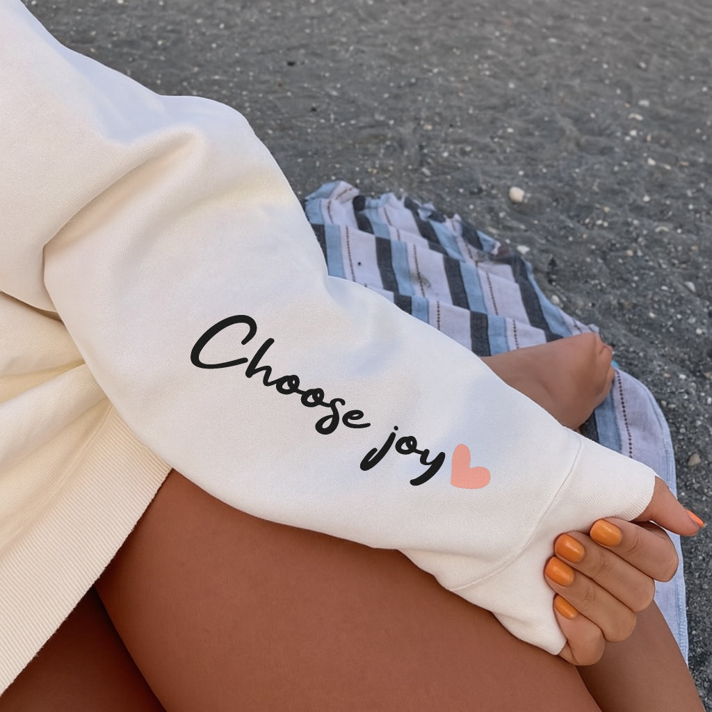 Joyful Heart Sweater