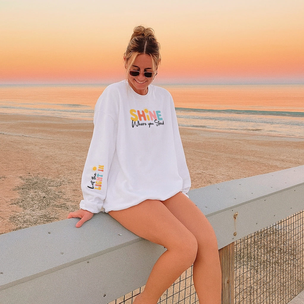 Shine Where You Stand Sweater
