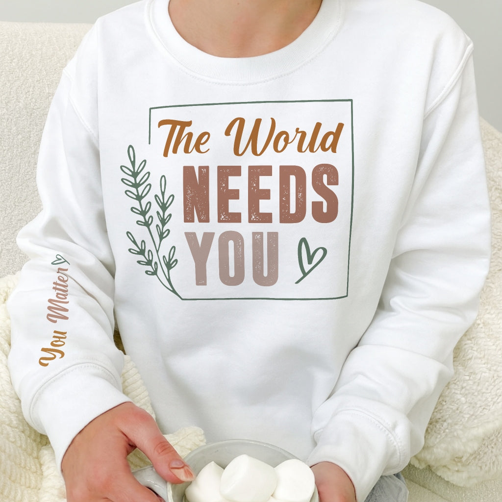 World Needs You Sweater