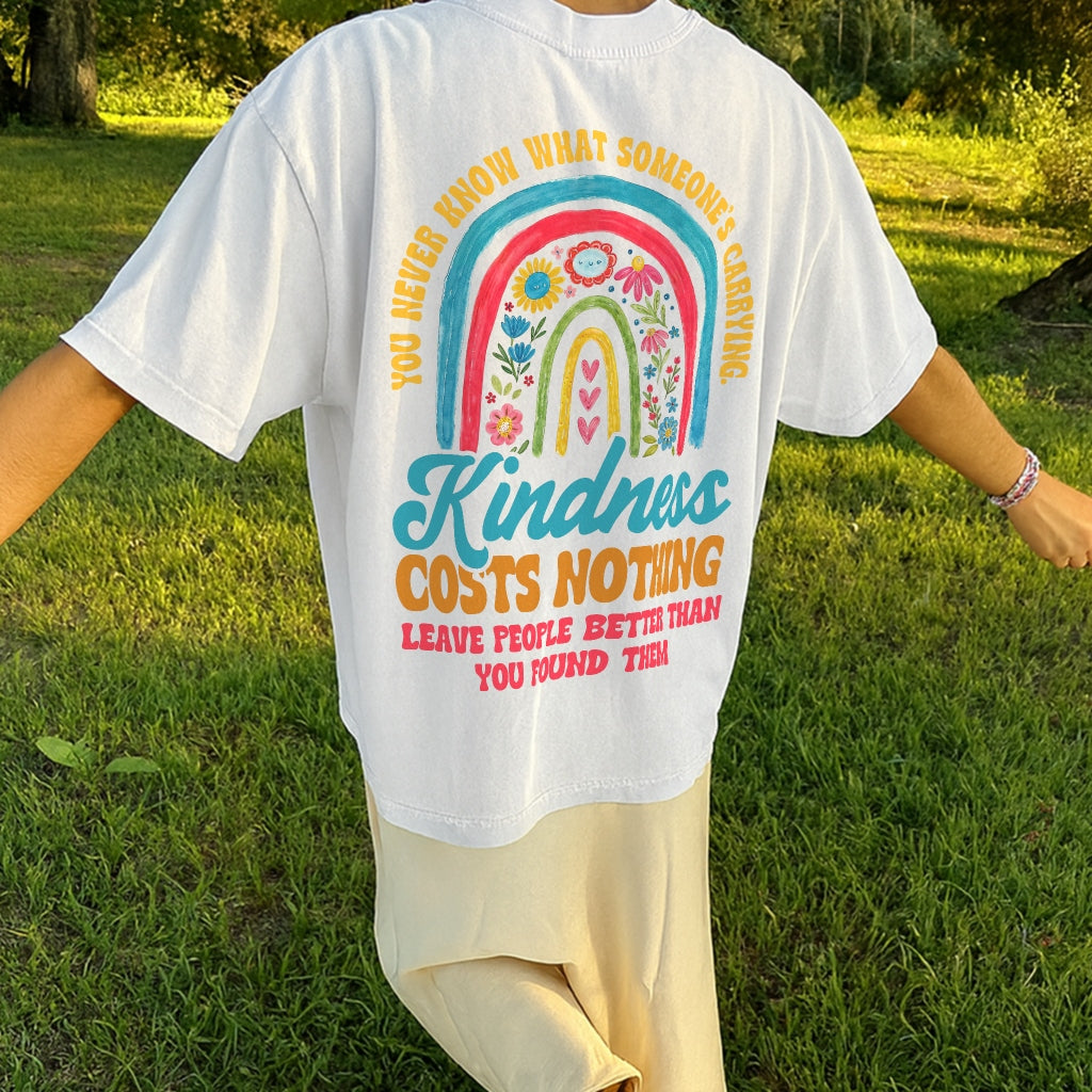 Kindness Costs Nothing Tee