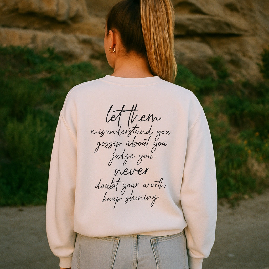 Keep Shining Sweater