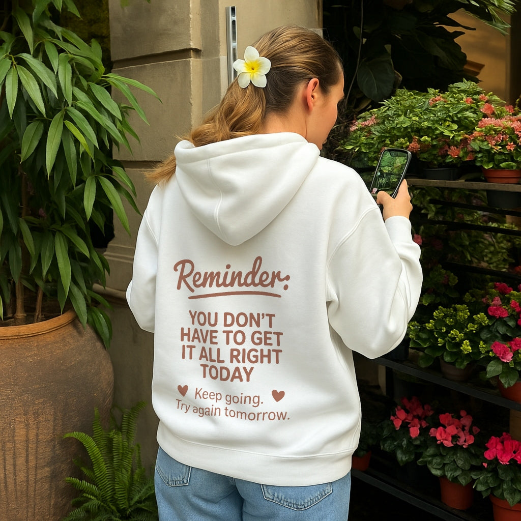 Keep Trying Hoodie