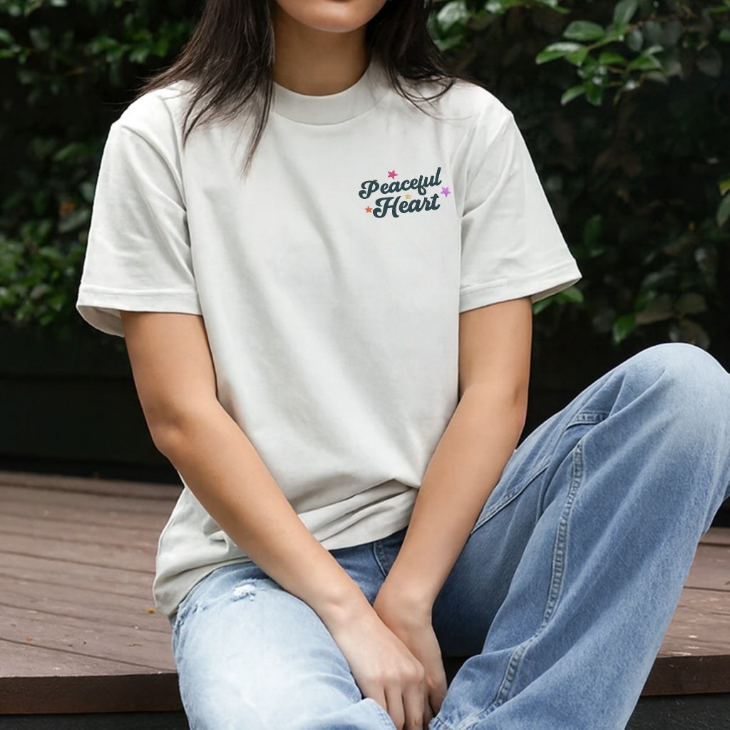 Peaceful Heart Tee